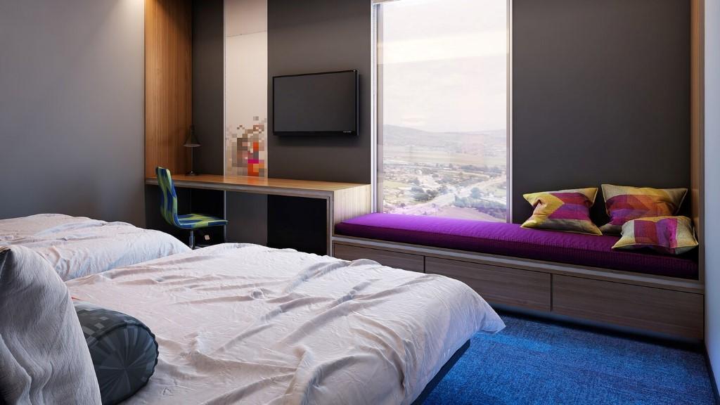 Aloft Queretaro Hotel Luaran gambar
