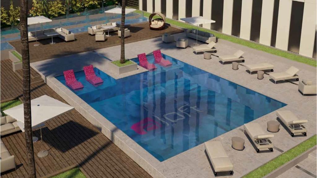 Aloft Queretaro Hotel Luaran gambar