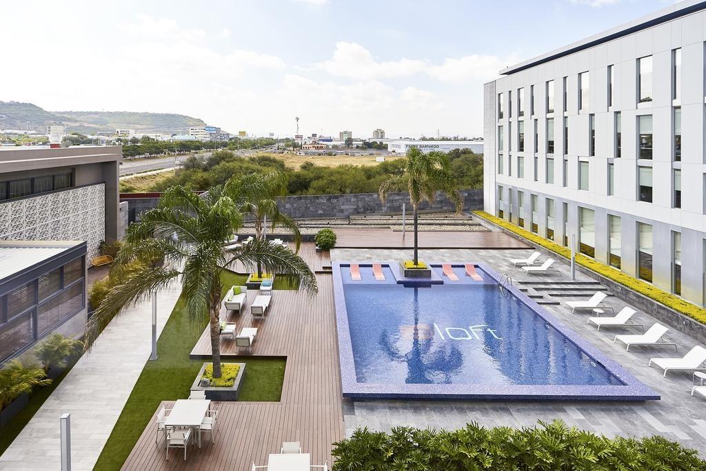 Aloft Queretaro Hotel Luaran gambar