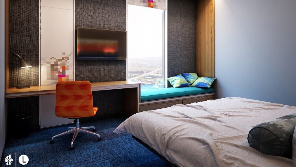 Aloft Queretaro Hotel Luaran gambar